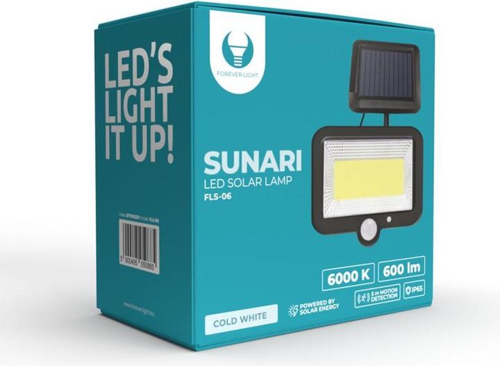 Produktbild Forever Light Sunari Solarlampe LED (600 lm, IP65)