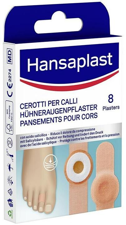 Produktbild Hansaplast Hühneraugen-Pflaster (8 x)