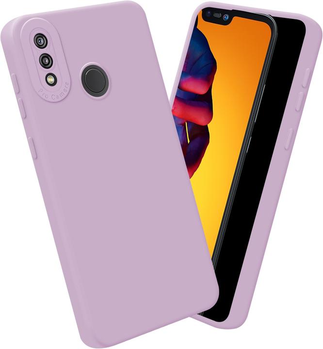 Actual product image Cadorabo Case for Huawei P20 LITE 2018 / NOVA 3E in TPU Fluid LM162 Style (Huawei Nova 3E)