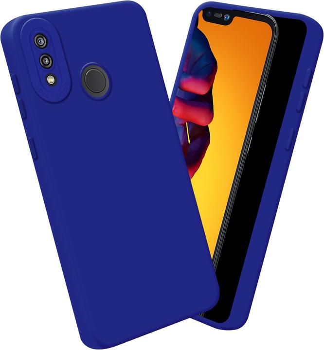 Actual product image Cadorabo Case for Huawei P20 LITE 2018 / NOVA 3E in TPU Fluid LM162 Style (Huawei Nova 3E)
