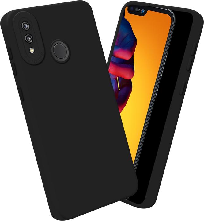 Actual product image Cadorabo Case for Huawei P20 LITE 2018 / NOVA 3E in TPU Fluid LM162 Style (Huawei Nova 3E)