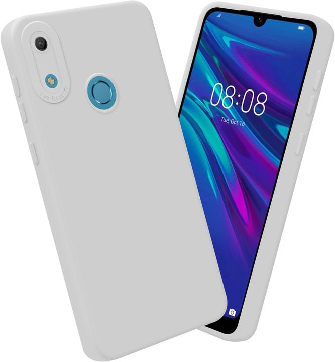 Immagine prodotto Cadorabo Custodia per Huawei Y6 2019 in TPU stile fluido LM162 (Huawei Y6 (2019))