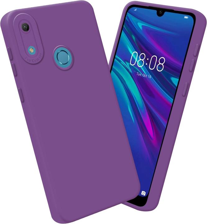 Immagine prodotto Cadorabo Custodia per Huawei Y6 2019 in TPU stile fluido LM162 (Huawei Y6 (2019))