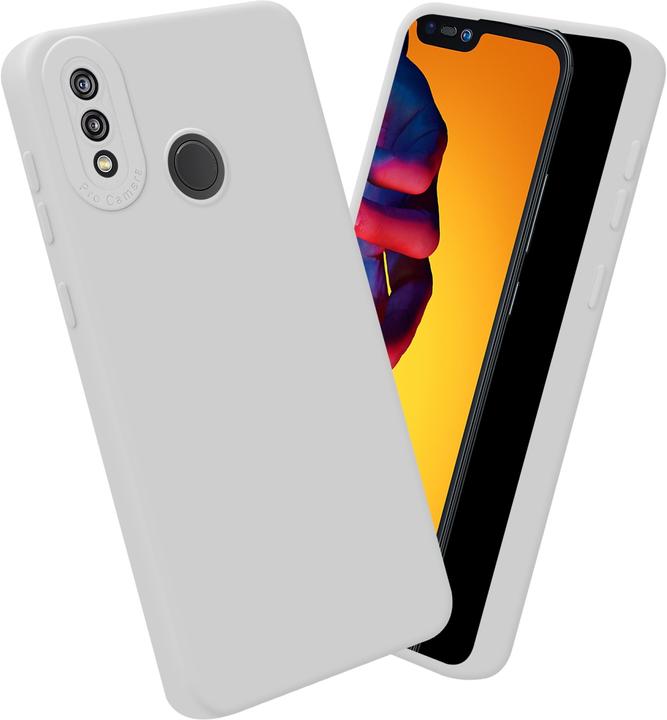 Actual product image Cadorabo Case for Huawei P20 LITE 2018 / NOVA 3E in TPU Fluid LM162 Style (Huawei Nova 3E)