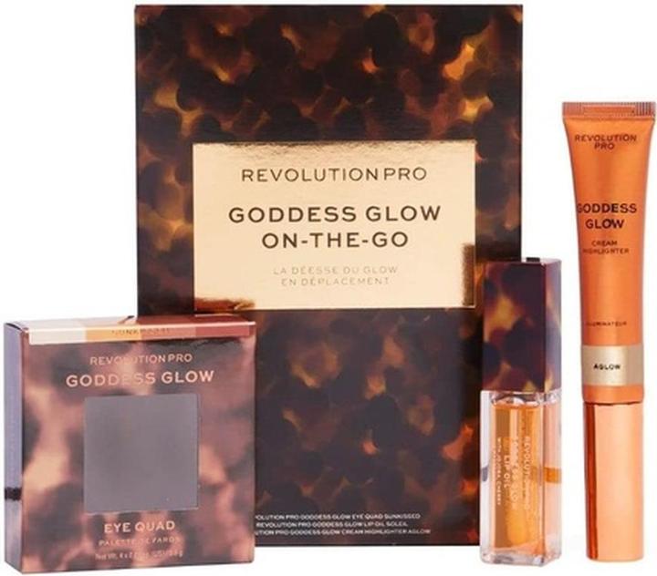 Produktbild Makeup Revolution Set Portatile Bagliore della Dea (Highlighter, 25 ml)