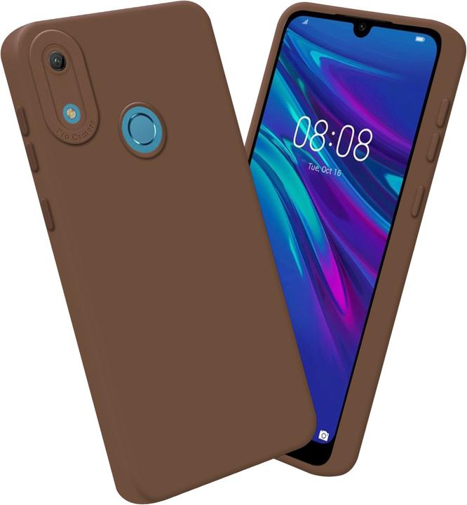 Immagine prodotto Cadorabo Custodia per Huawei Y6 2019 in TPU stile fluido LM162 (Huawei Y6 (2019))