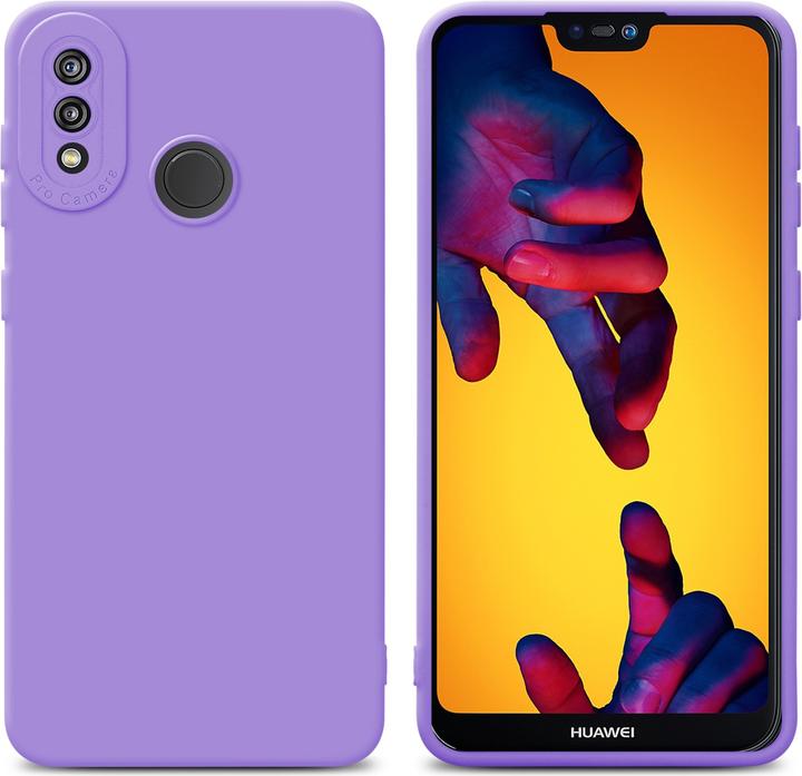 Actual product image Cadorabo Case for Huawei P20 LITE 2018 / NOVA 3E in TPU Fluid LM162 Style (Huawei Nova 3E)