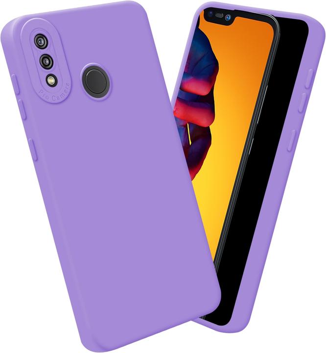 Actual product image Cadorabo Case for Huawei P20 LITE 2018 / NOVA 3E in TPU Fluid LM162 Style (Huawei Nova 3E)