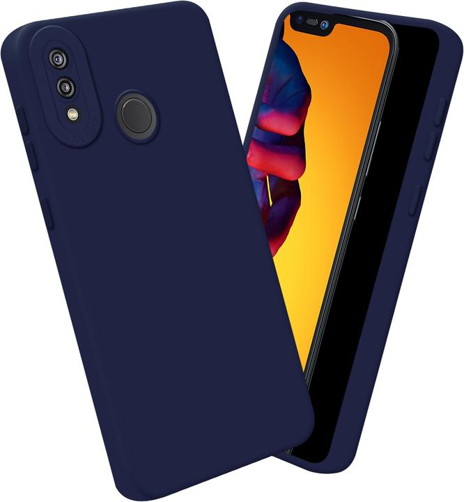 Actual product image Cadorabo Case for Huawei P20 LITE 2018 / NOVA 3E in TPU Fluid LM162 Style (Huawei Nova 3E)