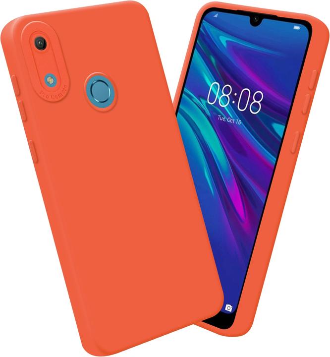 Immagine prodotto Cadorabo Custodia per Huawei Y6 2019 in TPU stile fluido LM162 (Huawei Y6 (2019))