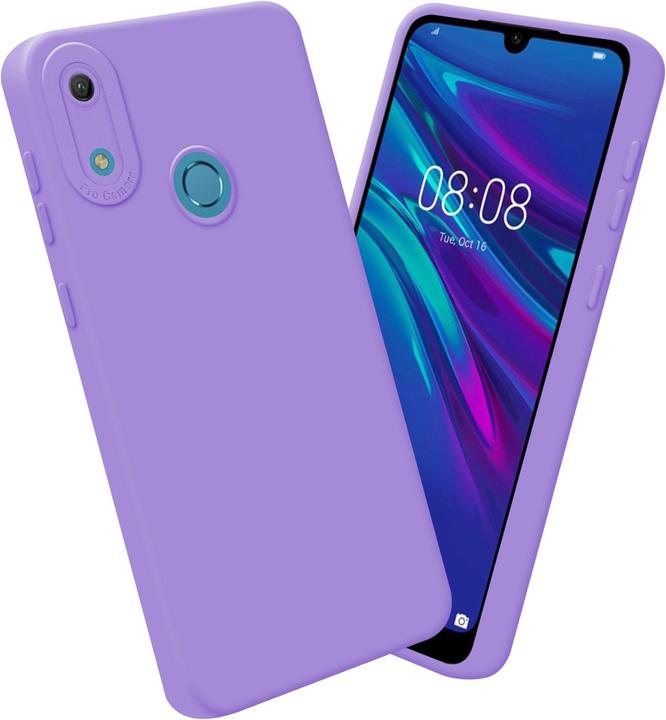 Immagine prodotto Cadorabo Custodia per Huawei Y6 2019 in TPU stile fluido LM162 (Huawei Y6 (2019))