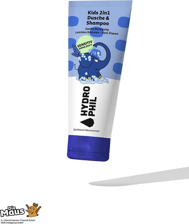 Actual product image Hydrophil Shower and Shampoo ELEPHANT (200 ml)