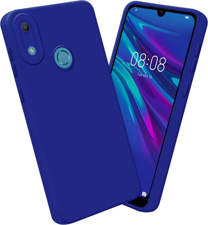 Actual product image Cadorabo Case for Huawei Y6 2019 in TPU Fluid LM162 Style (Huawei Y6 (2019))
