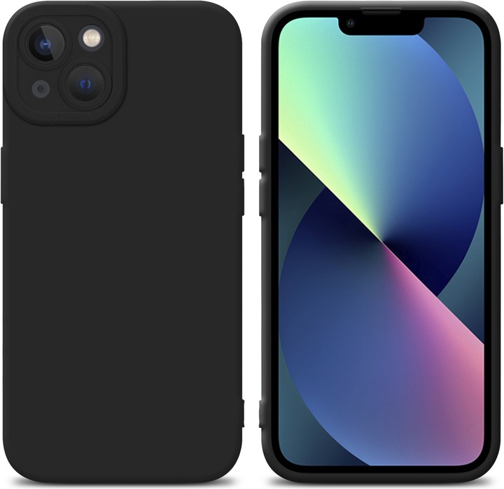 Actual product image Cadorabo Case for Apple iPhone 13 in TPU Fluid LM162 Style (Apple iPhone 13)