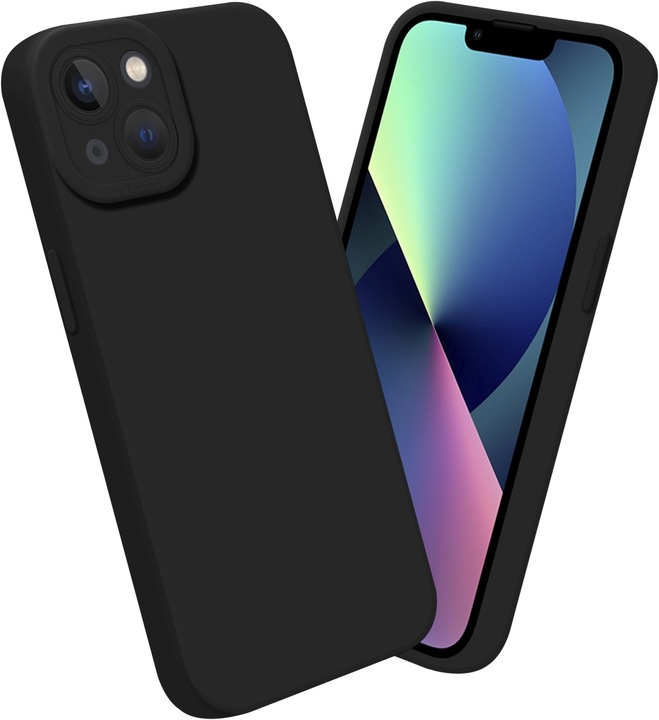Actual product image Cadorabo Case for Apple iPhone 13 in TPU Fluid LM162 Style (Apple iPhone 13)