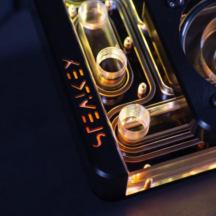 Produktbild Stealkey Customs SK-UNI 120D Distroplate D-RGB