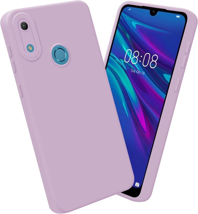 Immagine prodotto Cadorabo Custodia per Huawei Y6 2019 in TPU stile fluido LM162 (Huawei Y6 (2019))