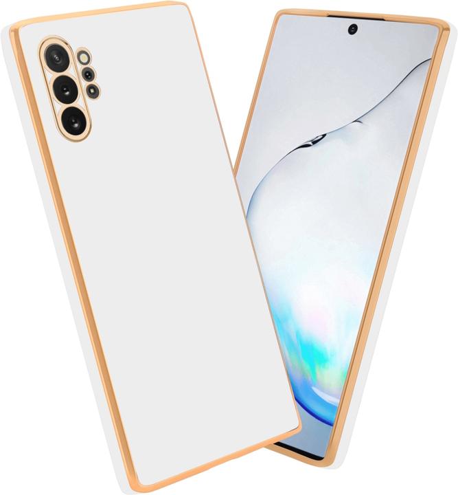 Produktbild Cadorabo Hülle für Samsung Galaxy NOTE 10 PLUS im TPU mit Kameraschutz LM130 Style (Samsung Galaxy Note 10 Plus)