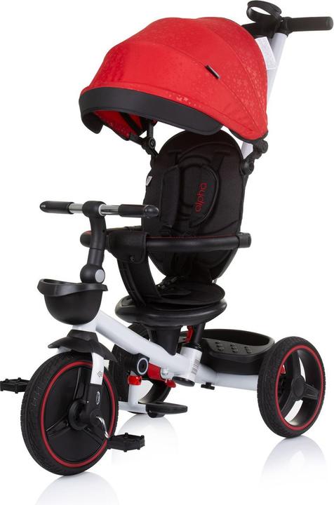 Produktbild Chipolino Dreirad Alpha 3in1 Schiebegriff