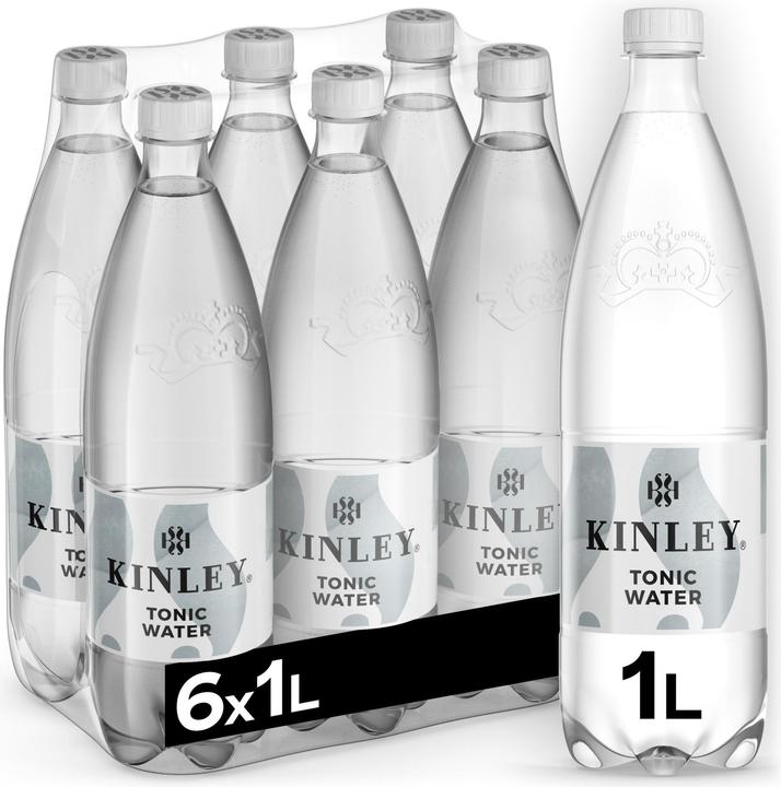 Actual product image Kinley Tonic Water (6 x 100 cl)