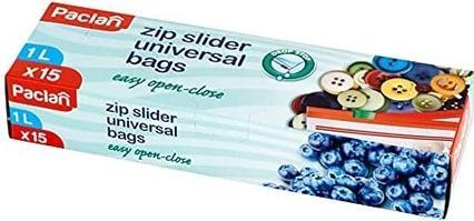 Produktbild Paclan Zip Slider (15 x)