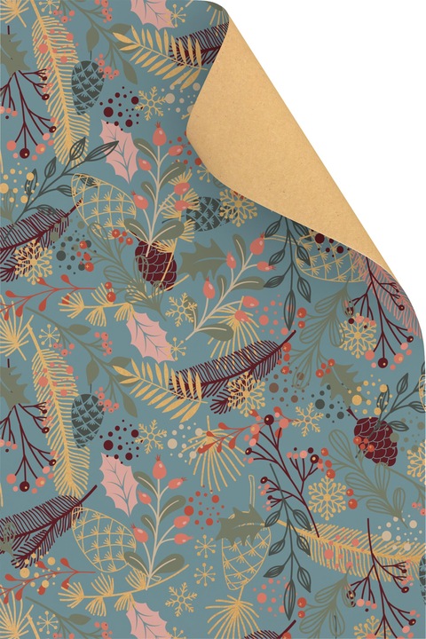 Actual product image MarpaJansen Vintage Photo Card "Winter Branches", 50 x 70 cm (230 g/m², 1 x)