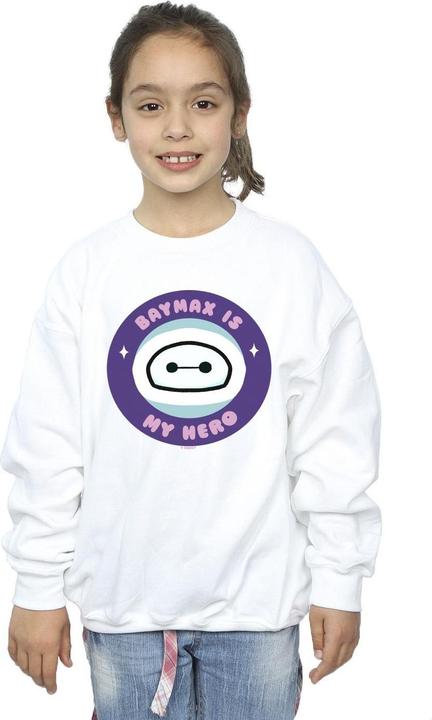 Immagine prodotto Disney Big Hero 6 Baymax My Hero Pocket Felpa Ragazze (104)