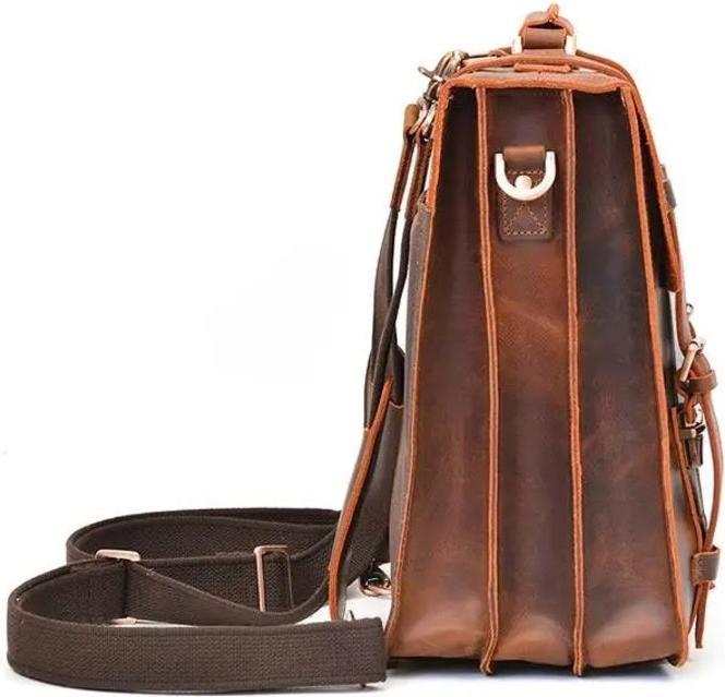 Image du produit Only-Bags.Store Sac à dos en cuir vintage, sac à dos en cuir