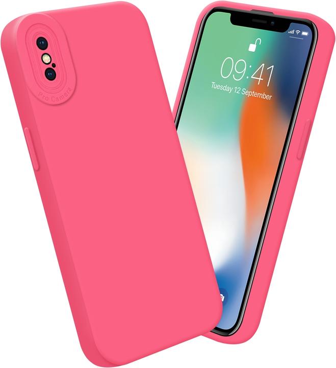 Immagine prodotto Cadorabo Custodia per Apple iPhone X / XS in TPU Fluid stile LM162 (Apple iPhone X)