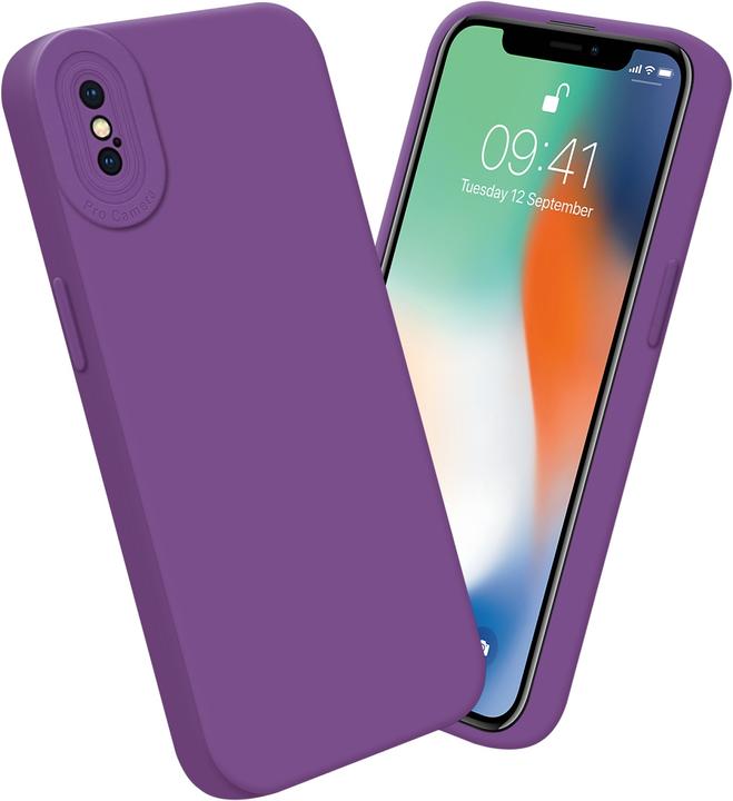 Immagine prodotto Cadorabo Custodia per Apple iPhone X / XS in TPU Fluid stile LM162 (Apple iPhone X)