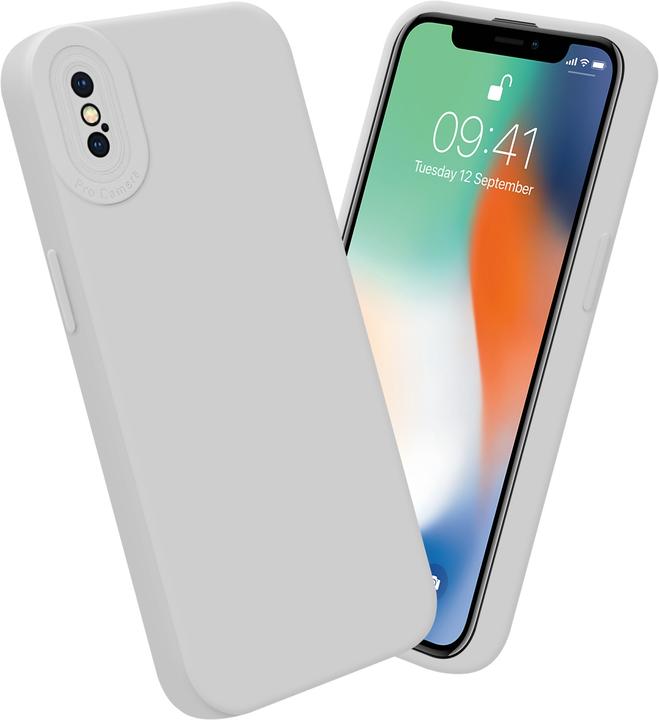 Immagine prodotto Cadorabo Custodia per Apple iPhone X / XS in TPU Fluid stile LM162 (Apple iPhone X)