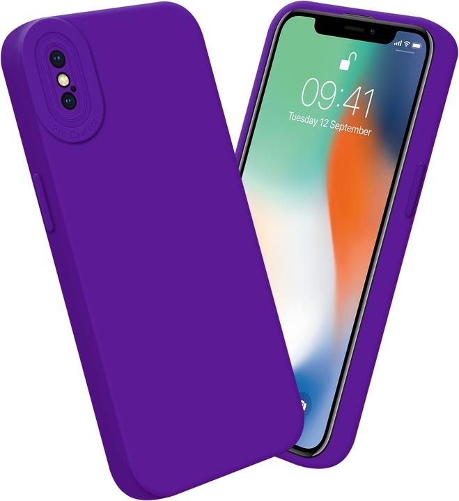 Immagine prodotto Cadorabo Custodia per Apple iPhone X / XS in TPU Fluid stile LM162 (Apple iPhone X)