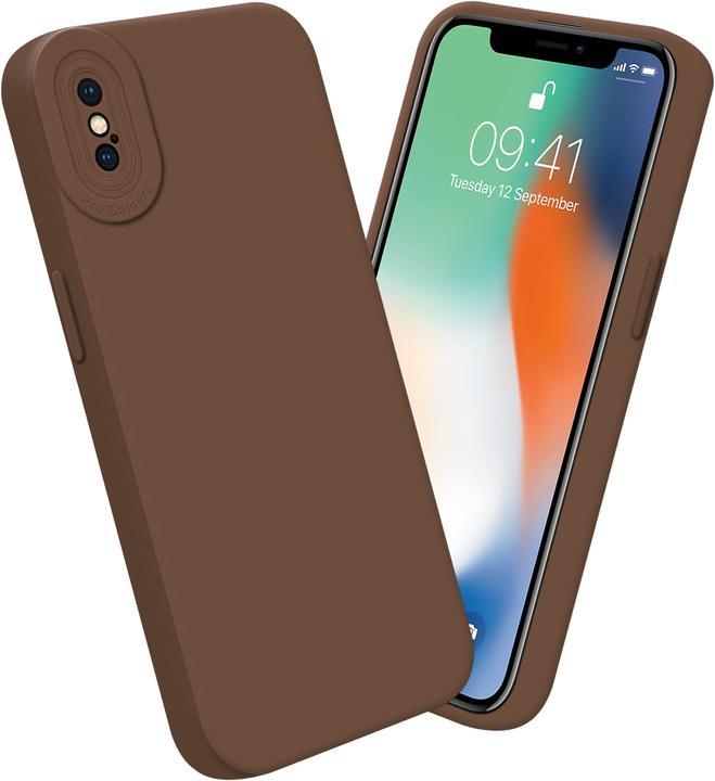 Produktbild Cadorabo Hülle für Apple iPhone X / XS im TPU Fluid LM162 Style (Apple iPhone X)