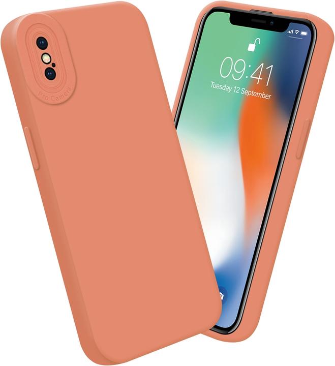 Immagine prodotto Cadorabo Custodia per Apple iPhone X / XS in TPU Fluid stile LM162 (Apple iPhone X)