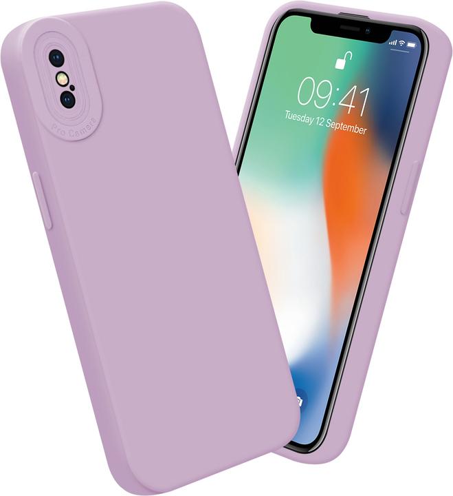 Produktbild Cadorabo Hülle für Apple iPhone X / XS im TPU Fluid LM162 Style (Apple iPhone X)