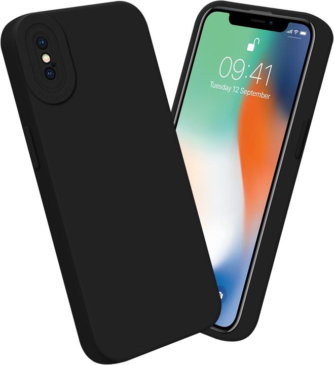 Immagine prodotto Cadorabo Custodia per Apple iPhone X / XS in TPU Fluid stile LM162 (Apple iPhone X)