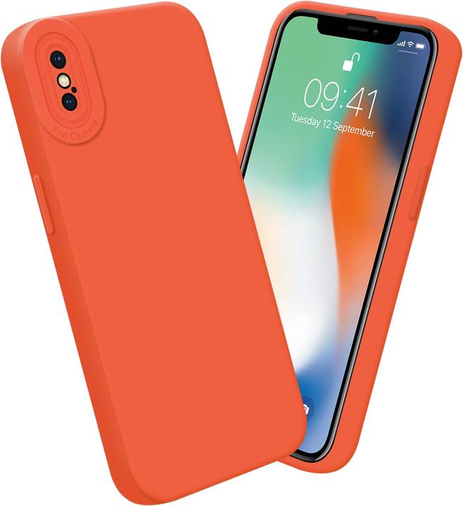 Produktbild Cadorabo Hülle für Apple iPhone X / XS im TPU Fluid LM162 Style (Apple iPhone X)