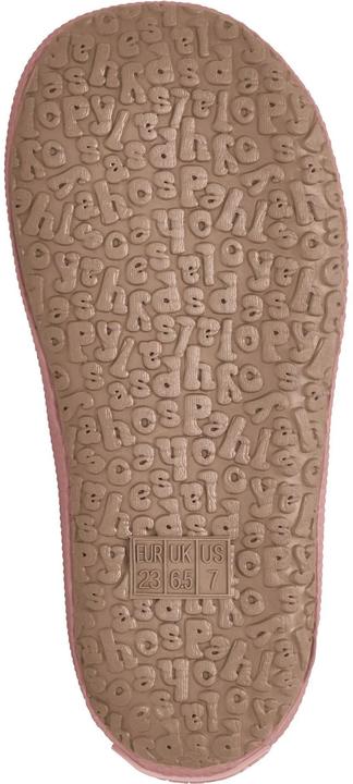 Produktbild Playshoes Barfuss-Gummistiefel uni Gr. 24, Rosa (24)