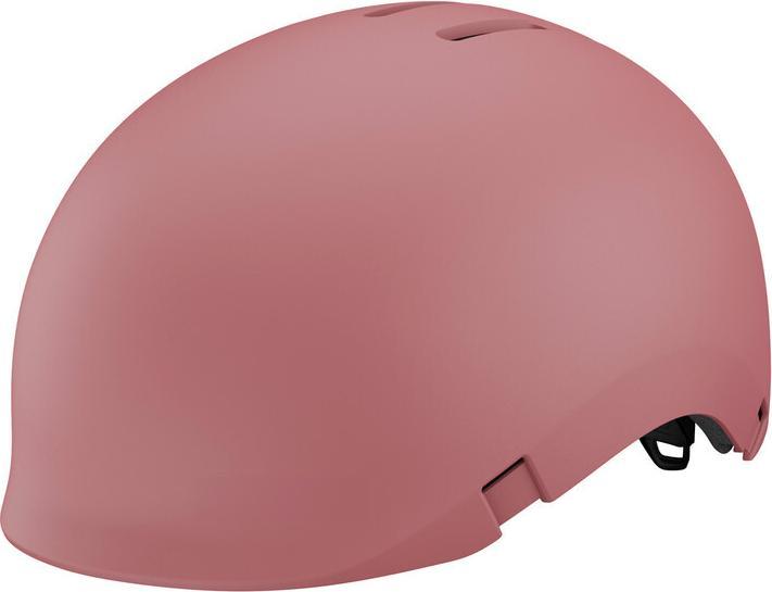 matte dusty rose, pink dusty