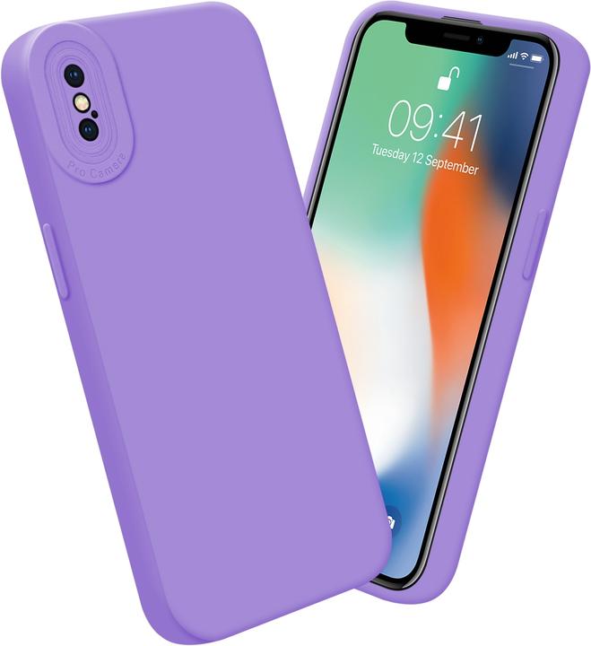 Produktbild Cadorabo Hülle für Apple iPhone XS MAX im TPU Fluid LM162 Style (Apple iPhone XS Max)