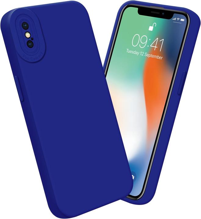Immagine prodotto Cadorabo Custodia per Apple iPhone X / XS in TPU Fluid stile LM162 (Apple iPhone X)