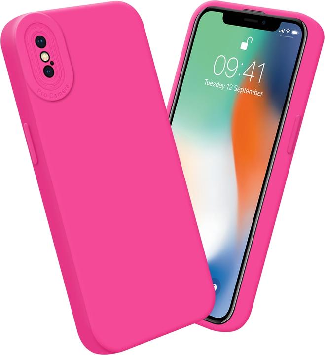 Immagine prodotto Cadorabo Custodia per Apple iPhone X / XS in TPU Fluid stile LM162 (Apple iPhone X)