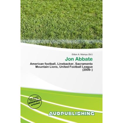 Jon Abbate, Ratgeber
