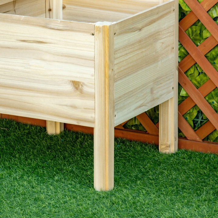 Produktbild Outsunny Hochbeet mit 3 Stufigen Design