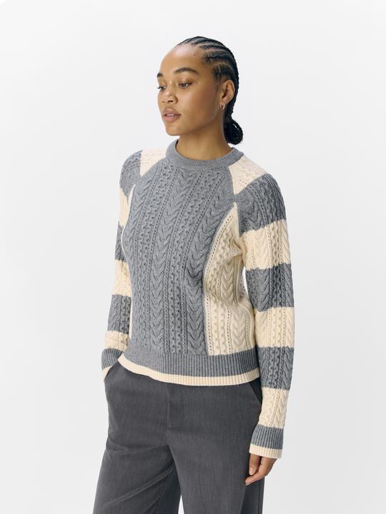 Actual product image Object Zopfstrick Pullover (M)