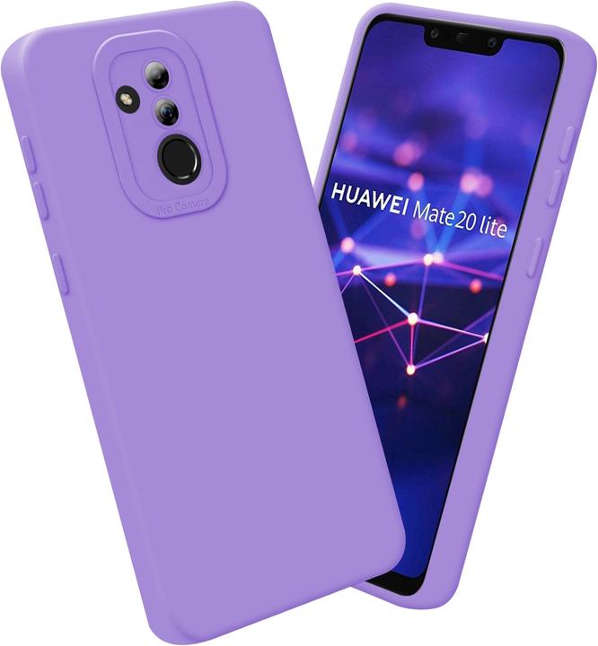 Produktbild Cadorabo Hülle für Huawei MATE 20 LITE im TPU Fluid LM162 Style (Huawei Mate 20 Lite)