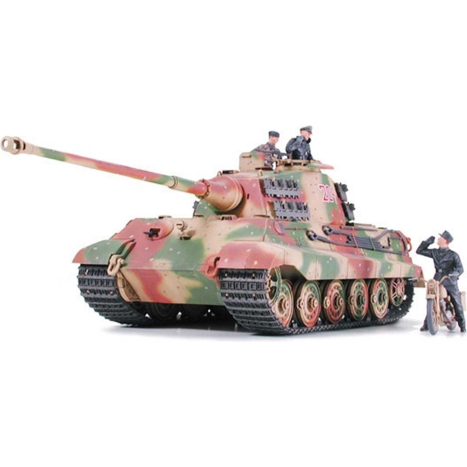 Tamiya King Tiger Ardennen