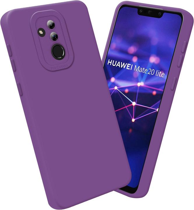 Produktbild Cadorabo Hülle für Huawei MATE 20 LITE im TPU Fluid LM162 Style (Huawei Mate 20 Lite)