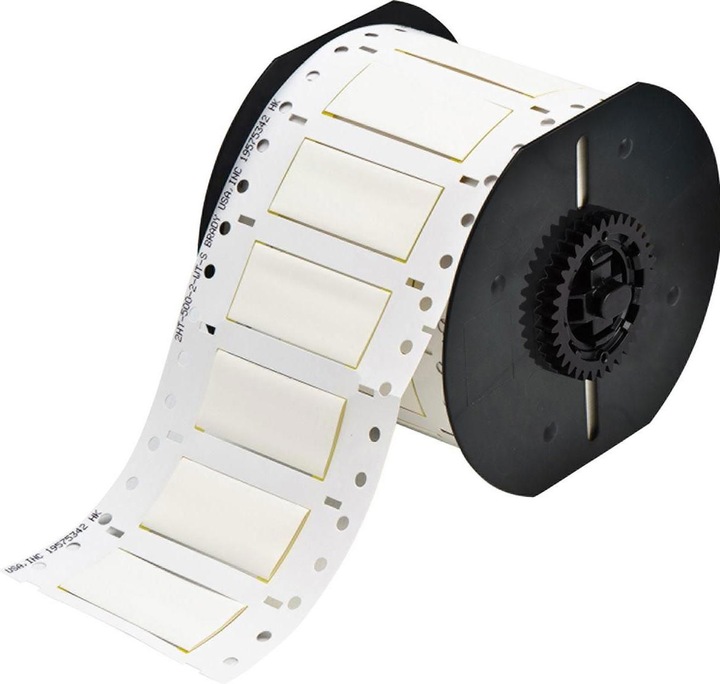 Produktbild Brady B33D-500-2-345, Permasleeve, wärmeschrumpfendes Polyvinylfluorid, Weiss, hitzebeständig, 50.8