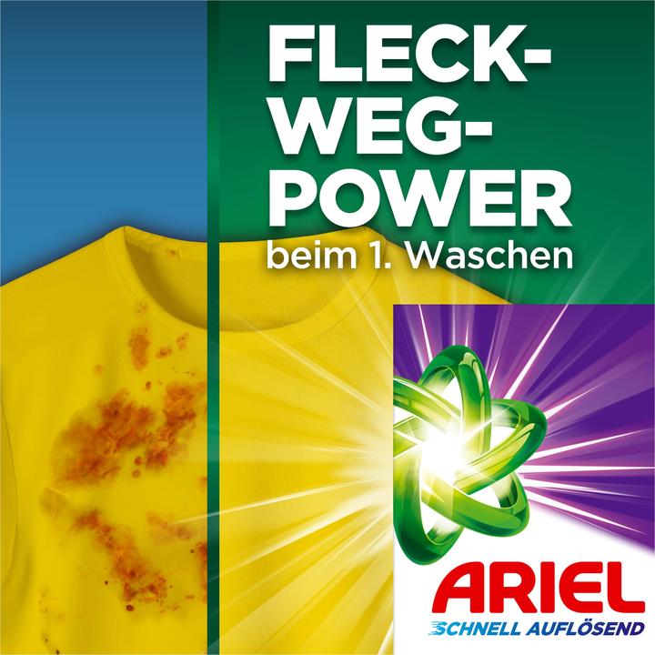 Actual product image Ariel Color+ (72 Washing cycles, Powder)